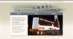 Desktop Screenshot of douglasfoundation.org